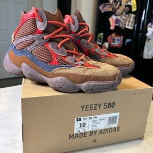 Yeezy 500 High “Sumac”